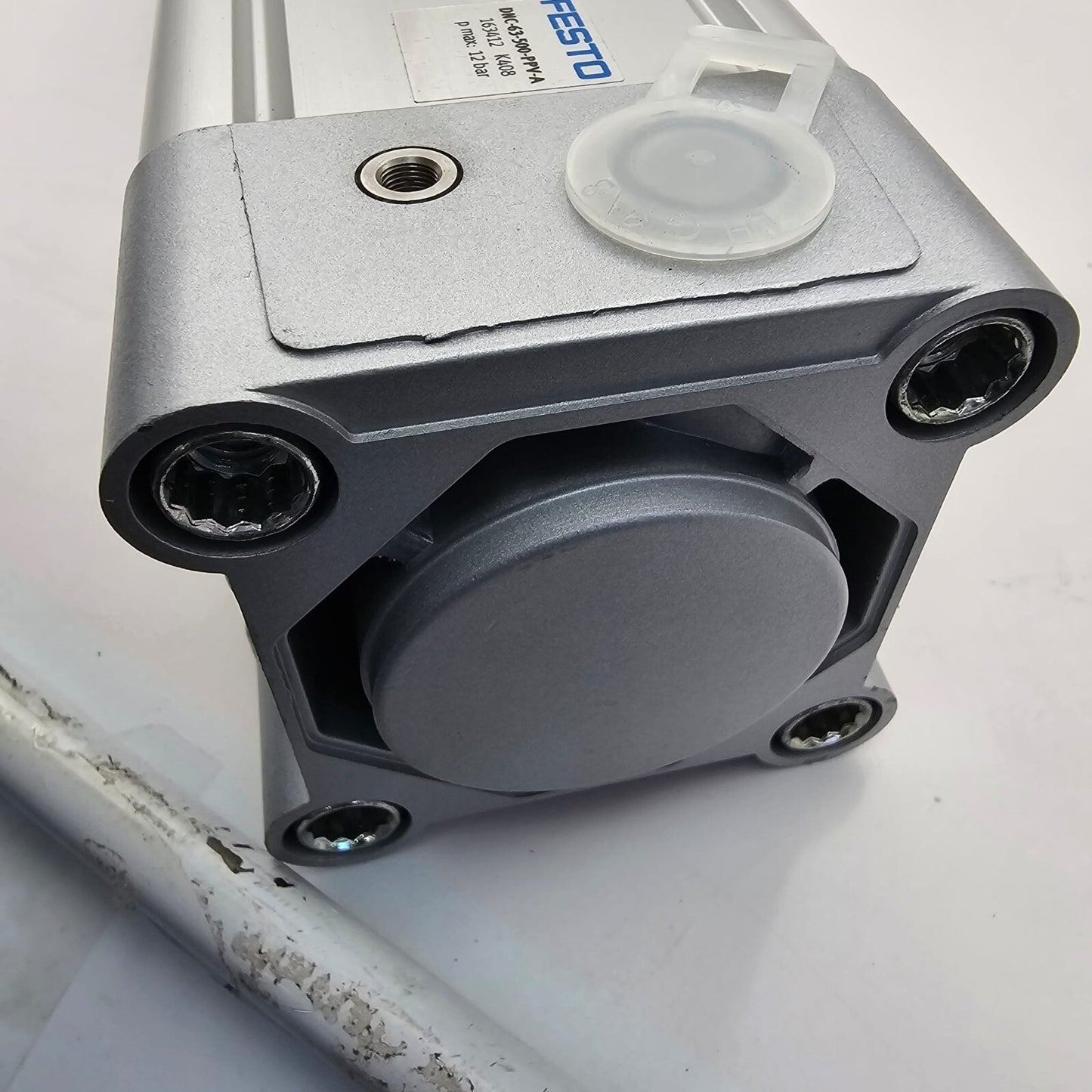 Festo DNC-63-500-PPV-A Pneumatic Cylinder 163412 12 bar 63mm Bore 500mm Stroke