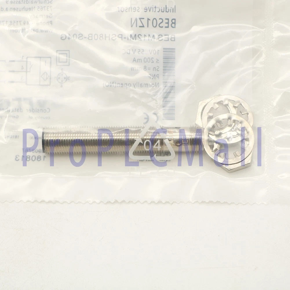 1PCS BES01ZN BALLUFF BES M12MI-PSH80B-S04G PNP Inductive Sensor