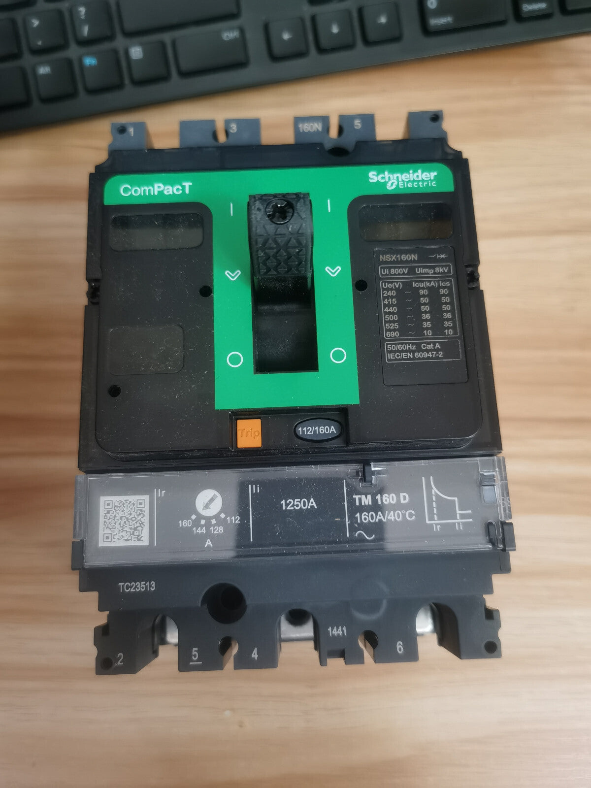 Schneider NSX Series NSX160N Circuit Breaker N 50KA Free Ship