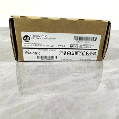 New Sealed AB 1769-OB32 CompactLogix 32 Pt 24VDC Digital Output Module - COMPACTLOGIX