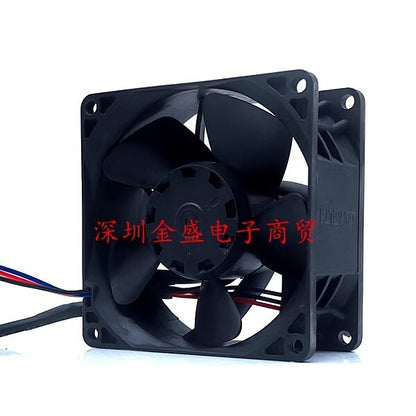 Delta QFR0824GHE-CE76 8038 DC24V 0.6A 80*80*38MM 3-Pin Inverter Cooling Fan