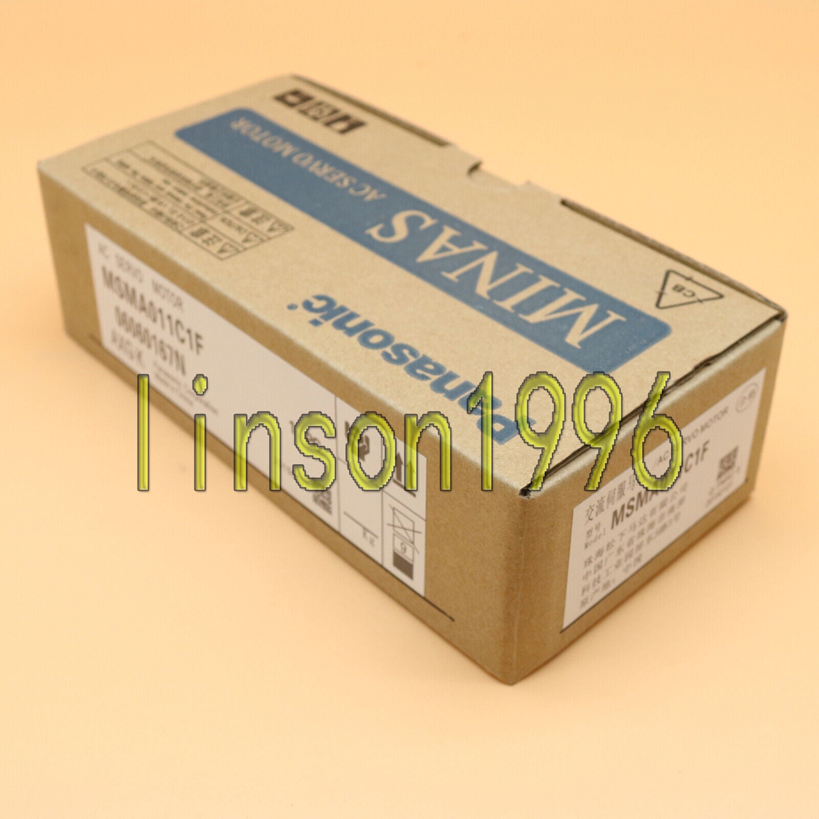 Panasonic MSMA011C1F AC Servo Motor 1 Year - PANASONIC