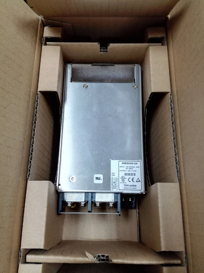 new 1pcs TDK-LAMBDA HWS600-24 24V 27A Switching Power Supply 100-240VAC 8.2A - TDK-LAMBDA