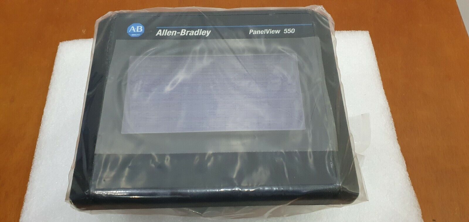 Allen Bradley 2711-T5A20L1 Ser B FRN 4.48 PanelView 550 HMI Touchscreen - ALLEN BRADLEY