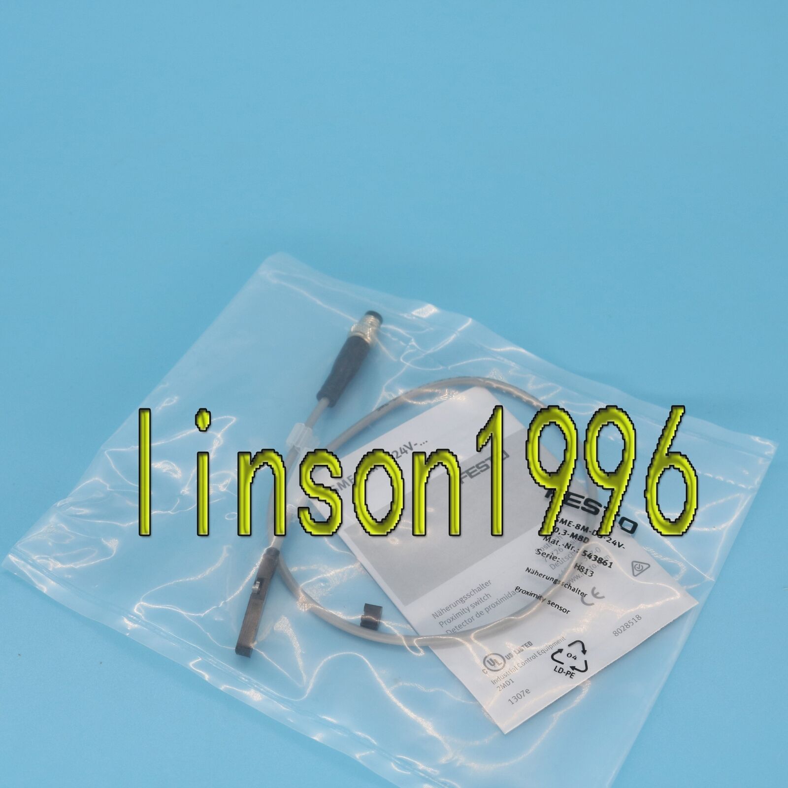 Festo SME-8M-DS 24V Magnetic Switch 0.3A - FESTO