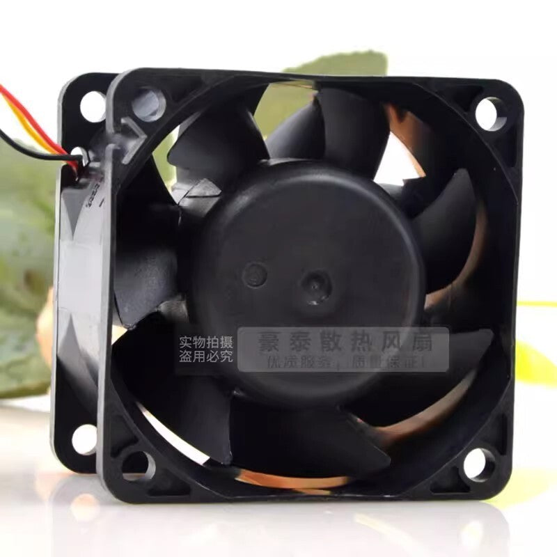 NIDEC VA225DC V35073-33 6038 DC12V 1.1A 6CM 3-Wire Silent Cooling Fan