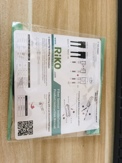 1PCS  RIKO PRC-310 PRC310 FIBER OPTIC SENSOR