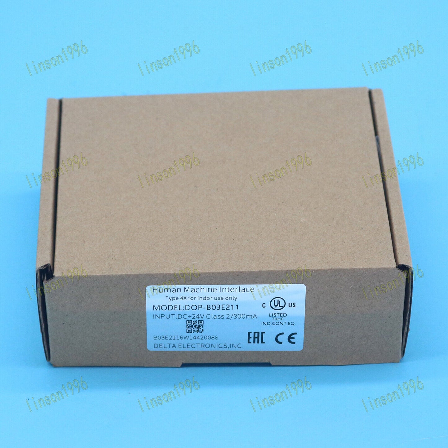 1PC DOP-B03E211 Delta HMI Touch Screen 4.3 inch - industrial grade with high resolution and long battery life - DELTA