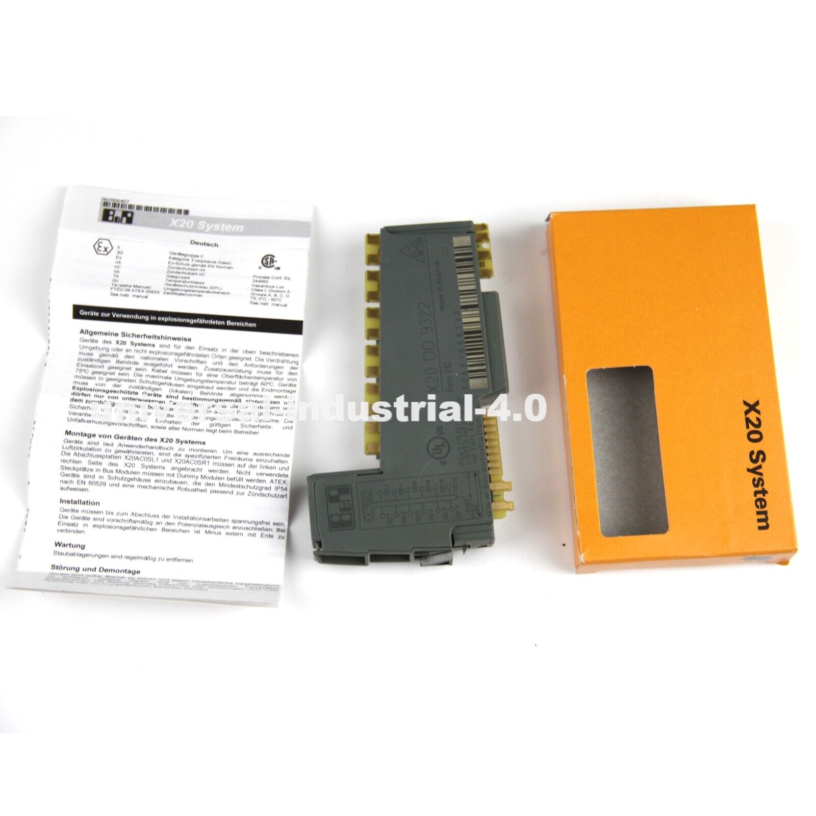 B&R X20DO9322 Output Module - B&R