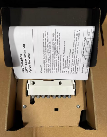 new 1PC ABB RDCO-01C RDCO01C DDCS Communication Option Module In Box - ABB
