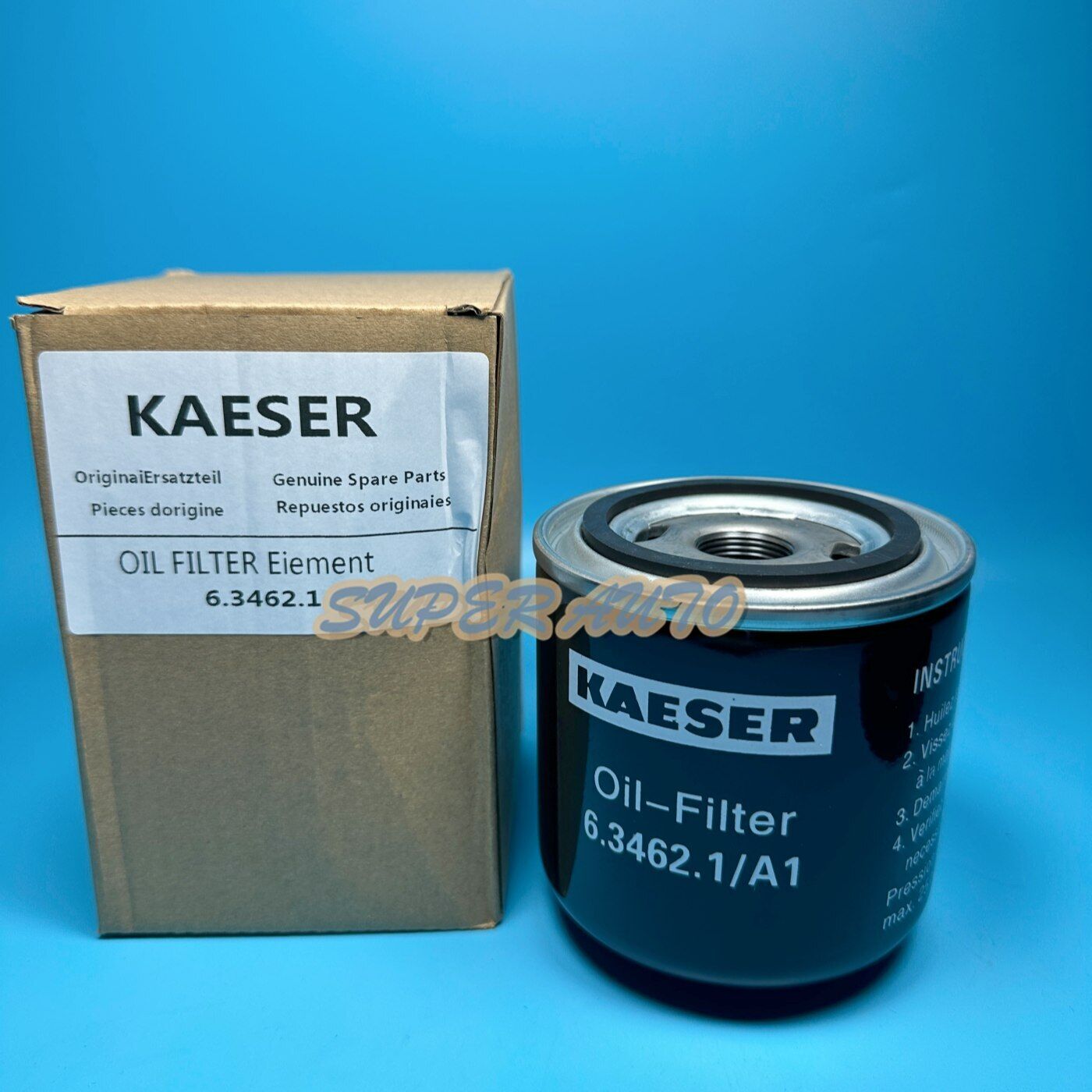 1Pcs Fit For Air Compressor Oil Filter Cartridge 6.3462.1 - KOEED