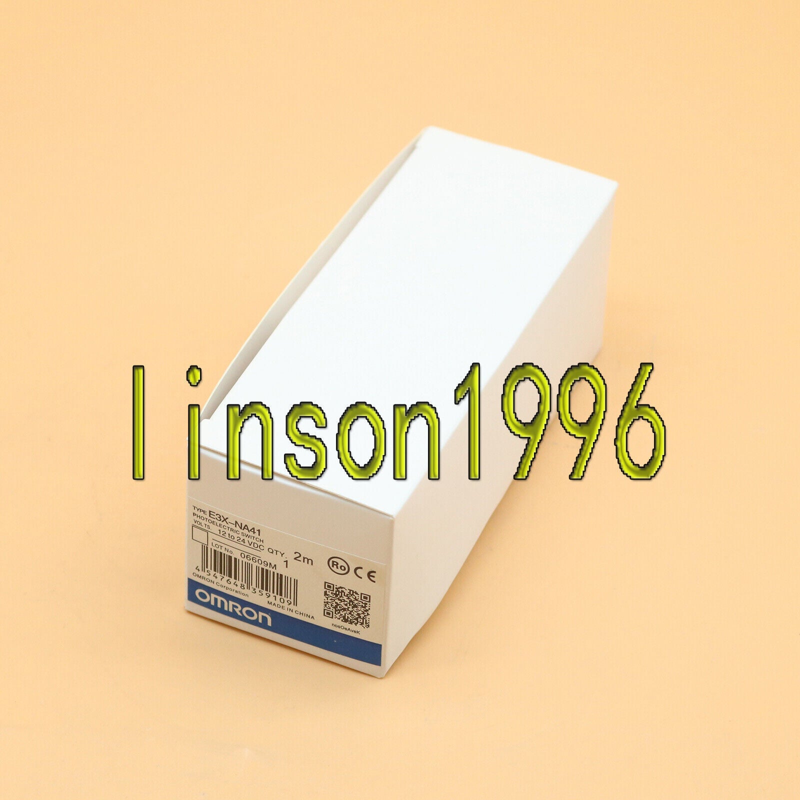 OMRON E3X-NA41 Photoelectric Switch 12-24VDC - OMRON