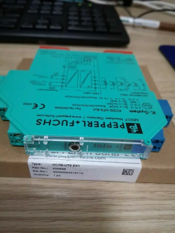 1PC PEPPERL+FUCHS KCD2-UT2-EX1 IN BOX