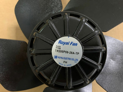 For Royal Electric Co TR200P59 Fan Motor Blower TR200P59-28A-TP