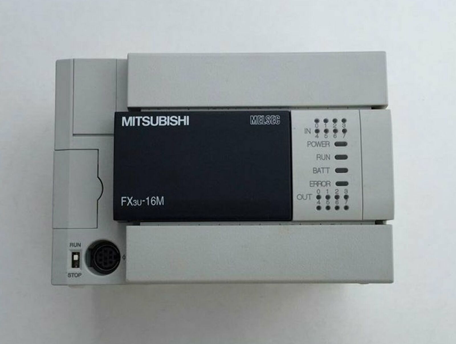used ONE Mitsubishi FX3U-16MR - MITSUBISHI