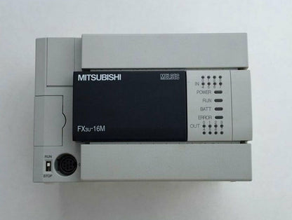 used ONE Mitsubishi FX3U-16MR - MITSUBISHI