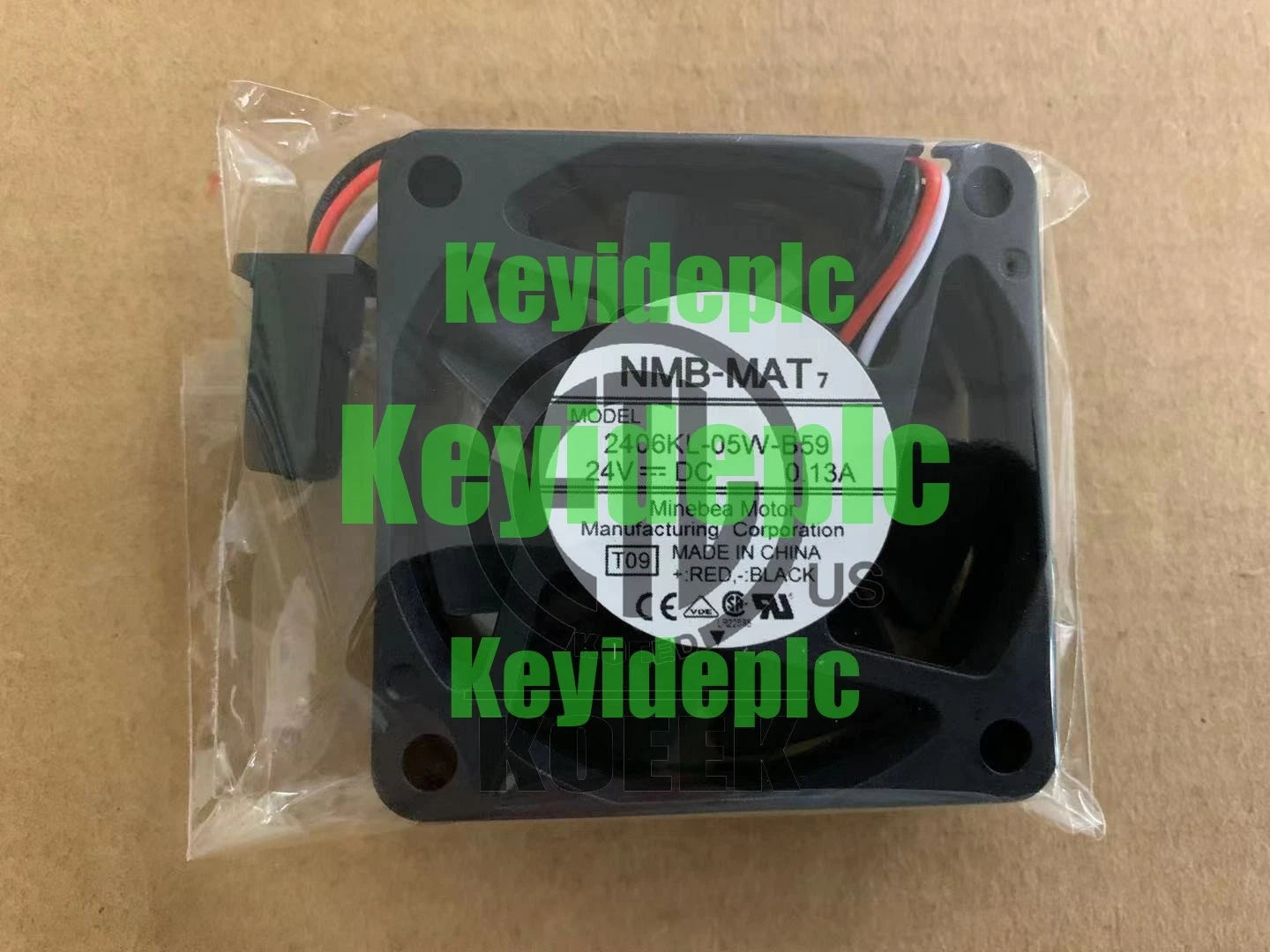 2406KL-05W-B59 DC24V 0.13A NMB fan A90L-0001-0511 Fanuc fan #ke