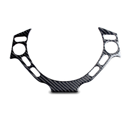 For 09-16 Nissan GTR R35 Matte Dry Carbon Fiber Steering Wheel Center Trim