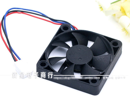1pcs  ADDA AD0524HX-G76 5010 5cm 24V 0.11A 3-wire inverter cooling fan