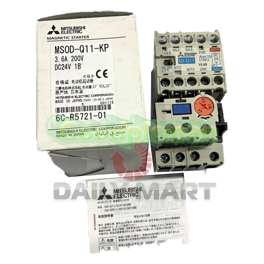MITSUBISHI MSOD-Q11KP DC Contactor 1Pcs/