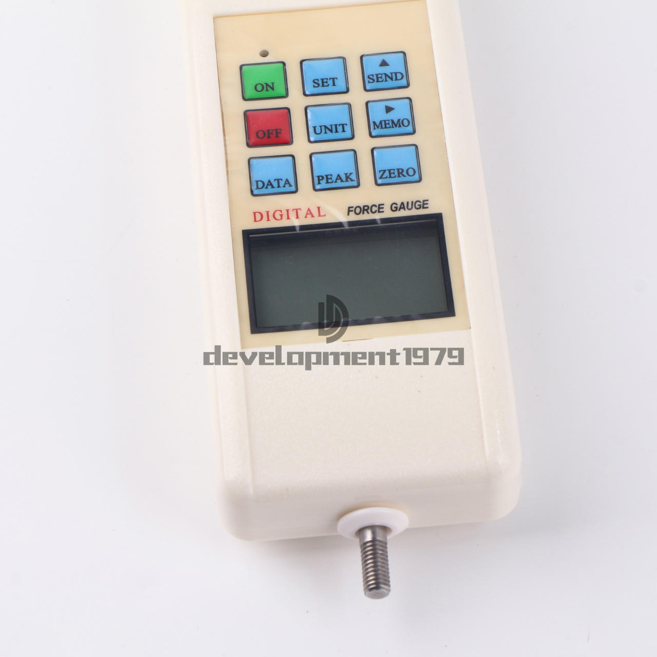 new HF-1000N HF-1KN Force Gauge Push Pull Tester Meter with Internal Sensor
