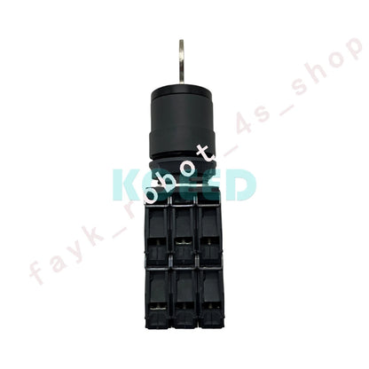 1Pc A55L-0001-0278#AG0 mode switch For Fanuc robot control cabinet select switch