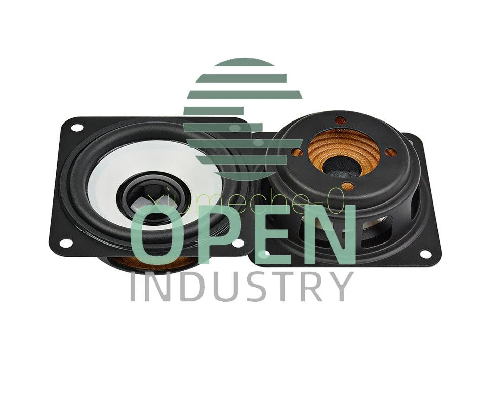 2Pcs 70mm 2.75 Inch Bass Passive Radiator Audio Speaker Auxiliary Woofer