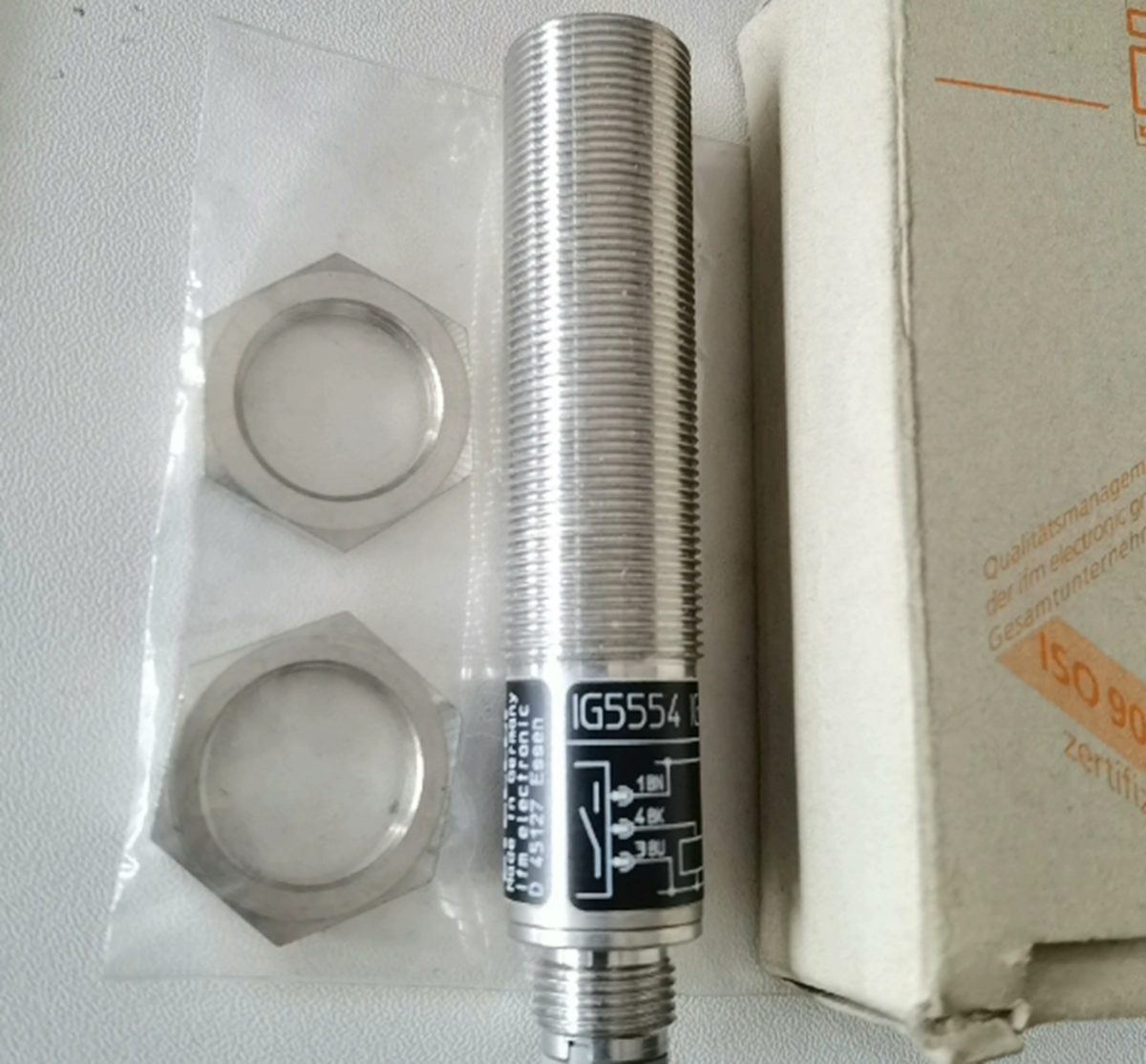 IFM IG5554 Inductive Proximity Sensor IFM