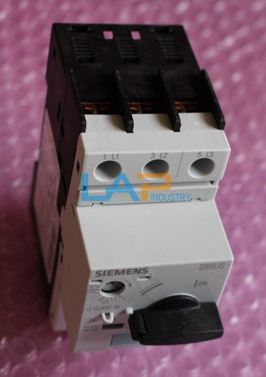 new 1PC  For Siemens Circuit Breaker 3RV1021-1KA10 9-12.5A