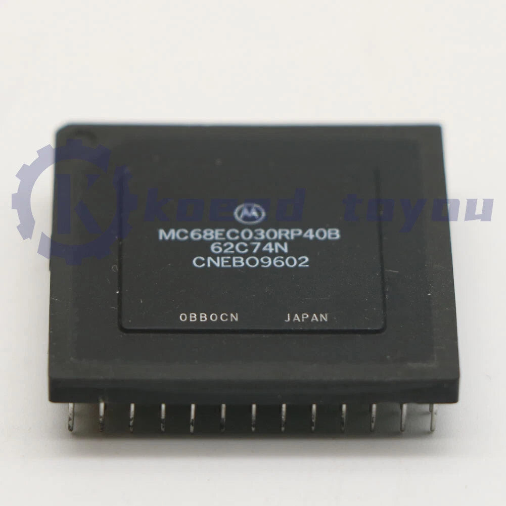 1Pcs MC68EC030RP40B 68EC030 Vintage Microprocessor 40MHz PGA US