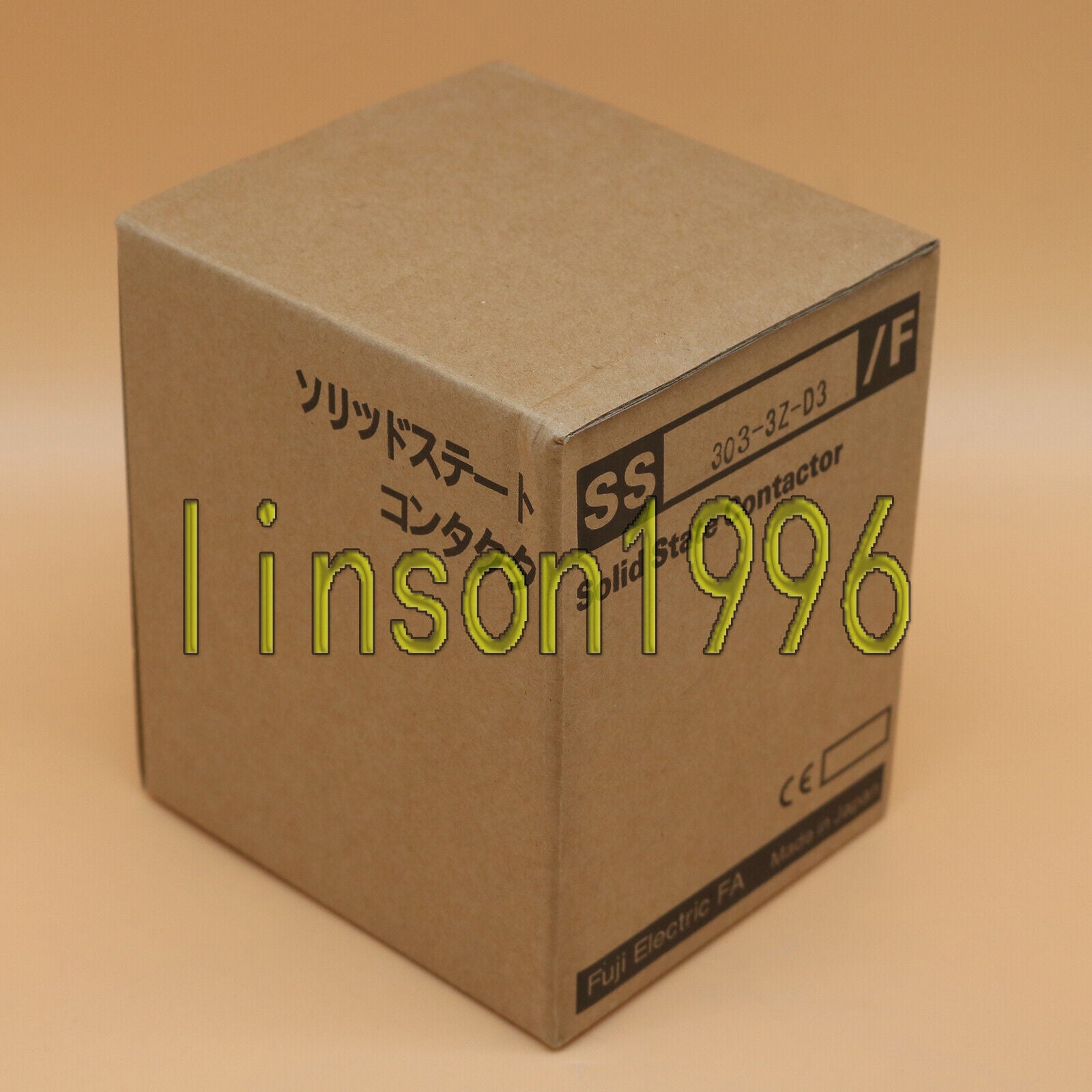 New One Fuji SS303-3Z-D3 Solid-State Relay - In Stock - FUJI