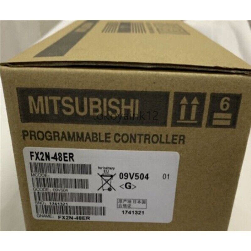 new FX2N-48ER 1PCS Mitsubishi PLC FX2N-48ER FX2N 48ER - MITSUBISHI