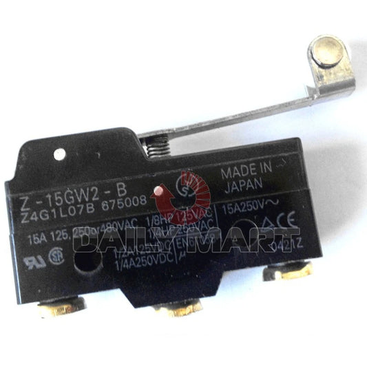 Lot of 10pcs Omron Z-15GW2-B Z15GW2B Limit Basic Switch Free Ship