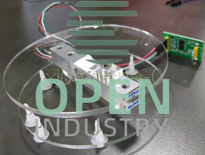 Load Cell HX711 AD Module Weight Sensor Digital Display Electronic Scale