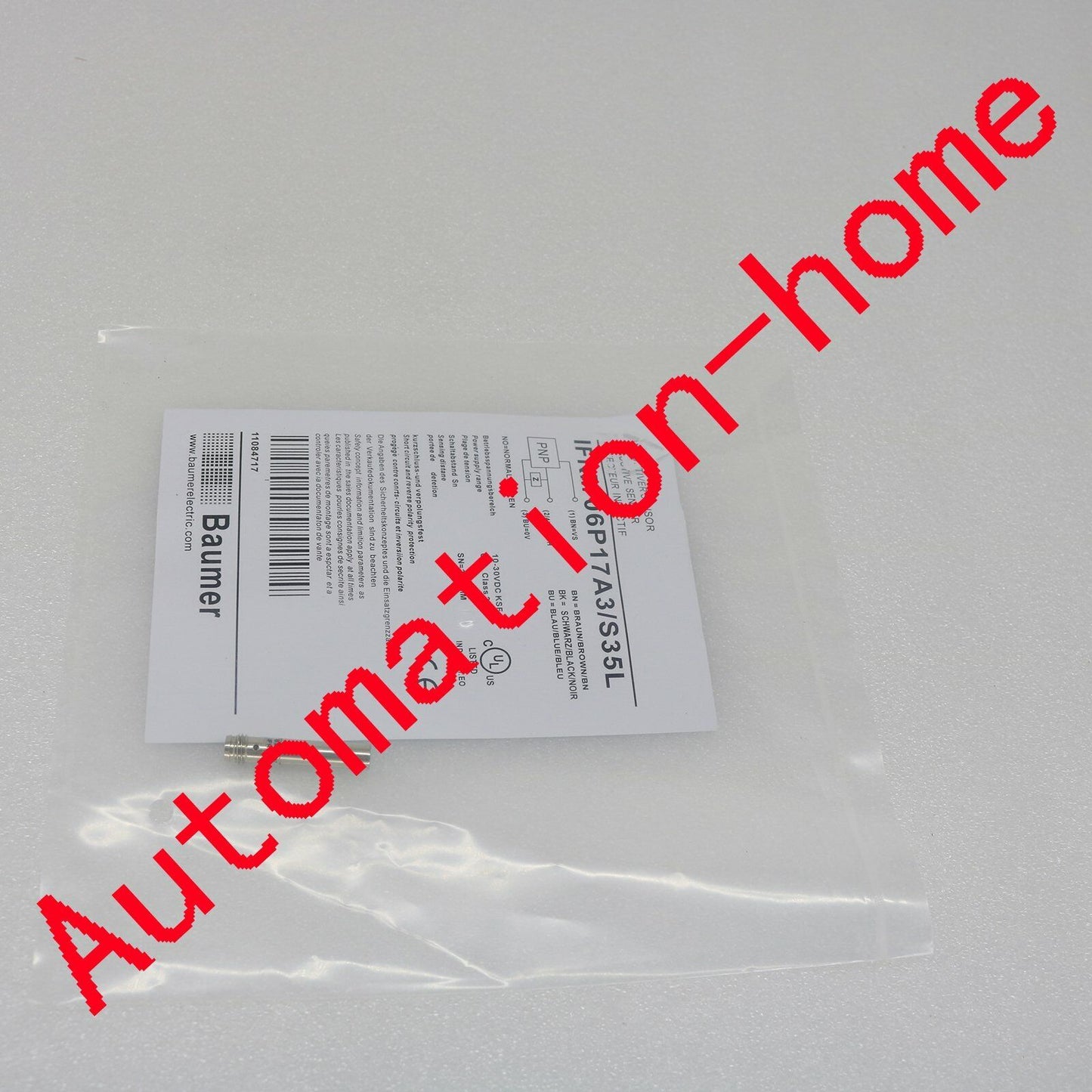 1PC Baumer Sensors IFRM 06P17A3 S35L - BAUMER