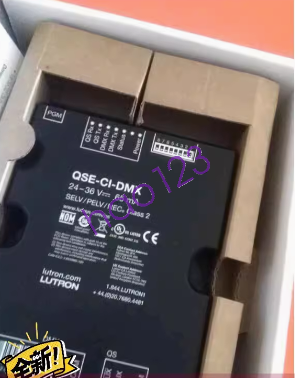 new  LUTRON module QSE-CI-DMX Fast delivery