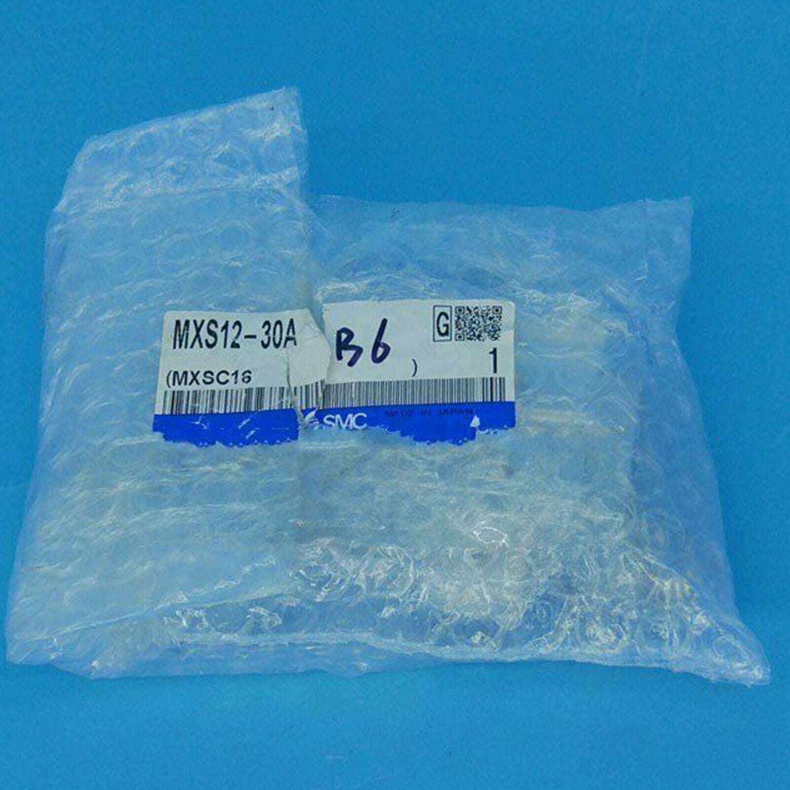 New 1PC SMC MXS12-30A Pneumatic Slide - SMC