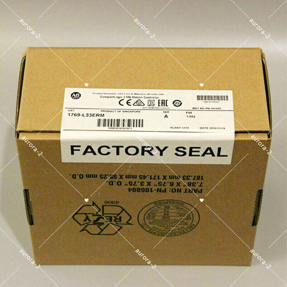 AB 1769-L33ERM New For Allen-Bradley 2 MB Motion Controller 1769L33ERM by Allen-Bradley - ALLEN-BRADLEY