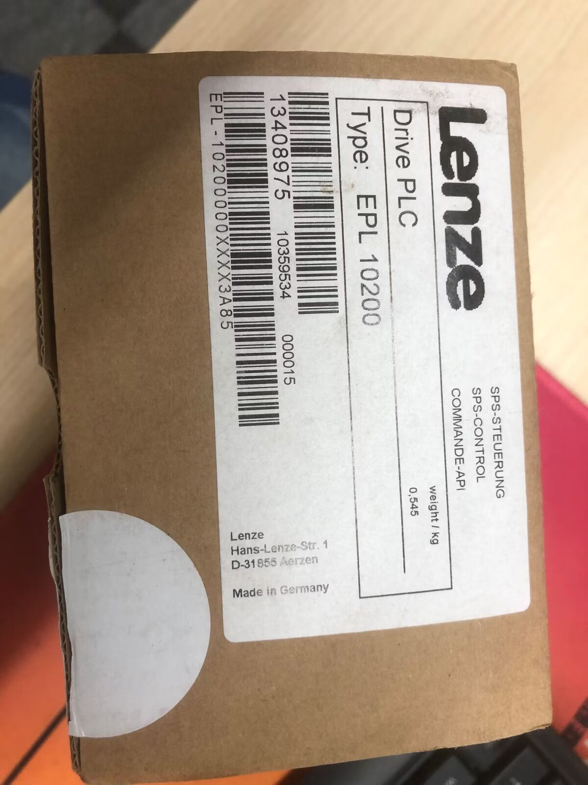 new LENZE EPL10200 EPL 10200Lenze drive PLC OR - LENZE