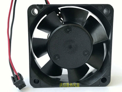 used NMB-MAT 24V inverter fan 0.34A 6025 60x25mm - NMB