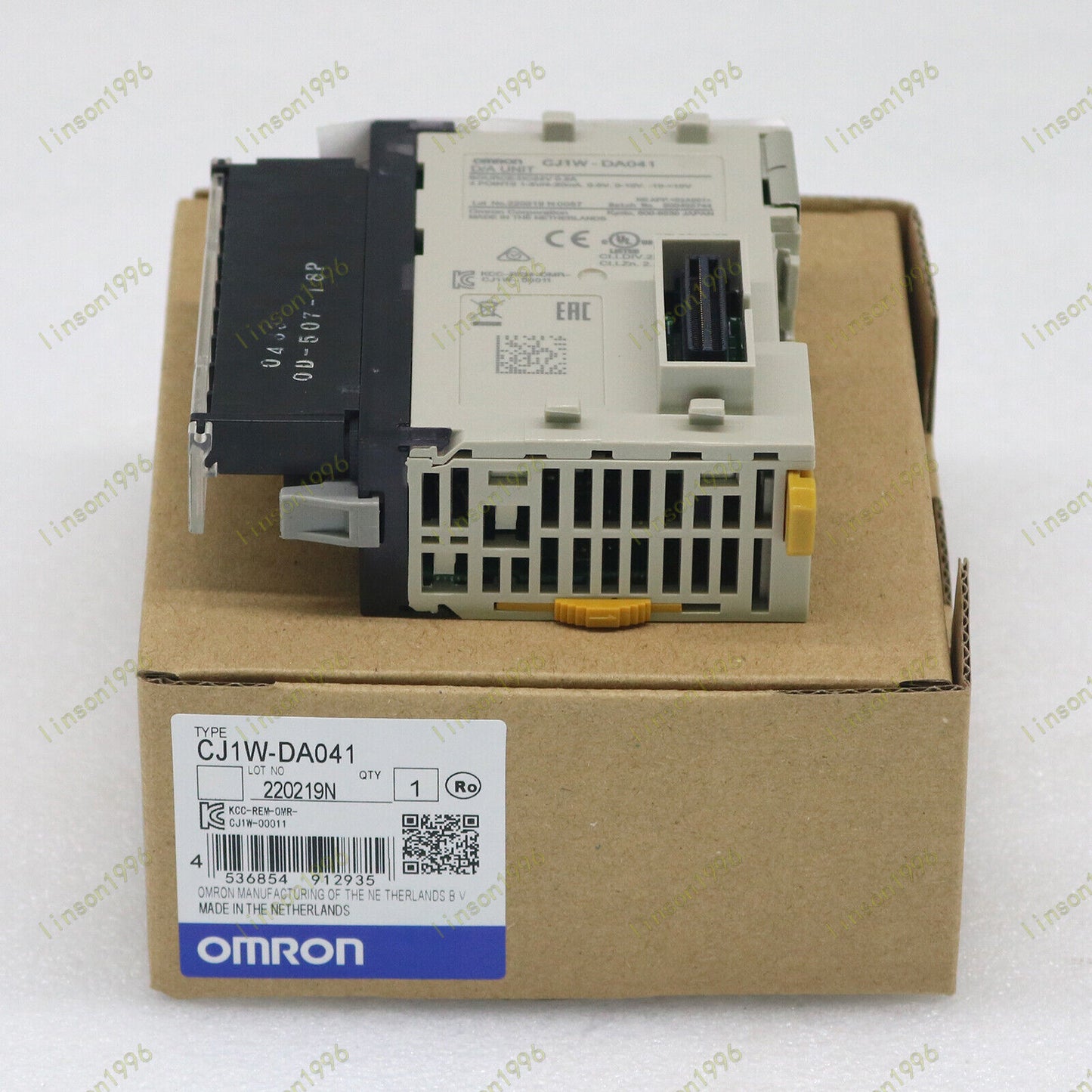 OMRON Unit CJ1WDA041 1 Year Warranty - OMRON