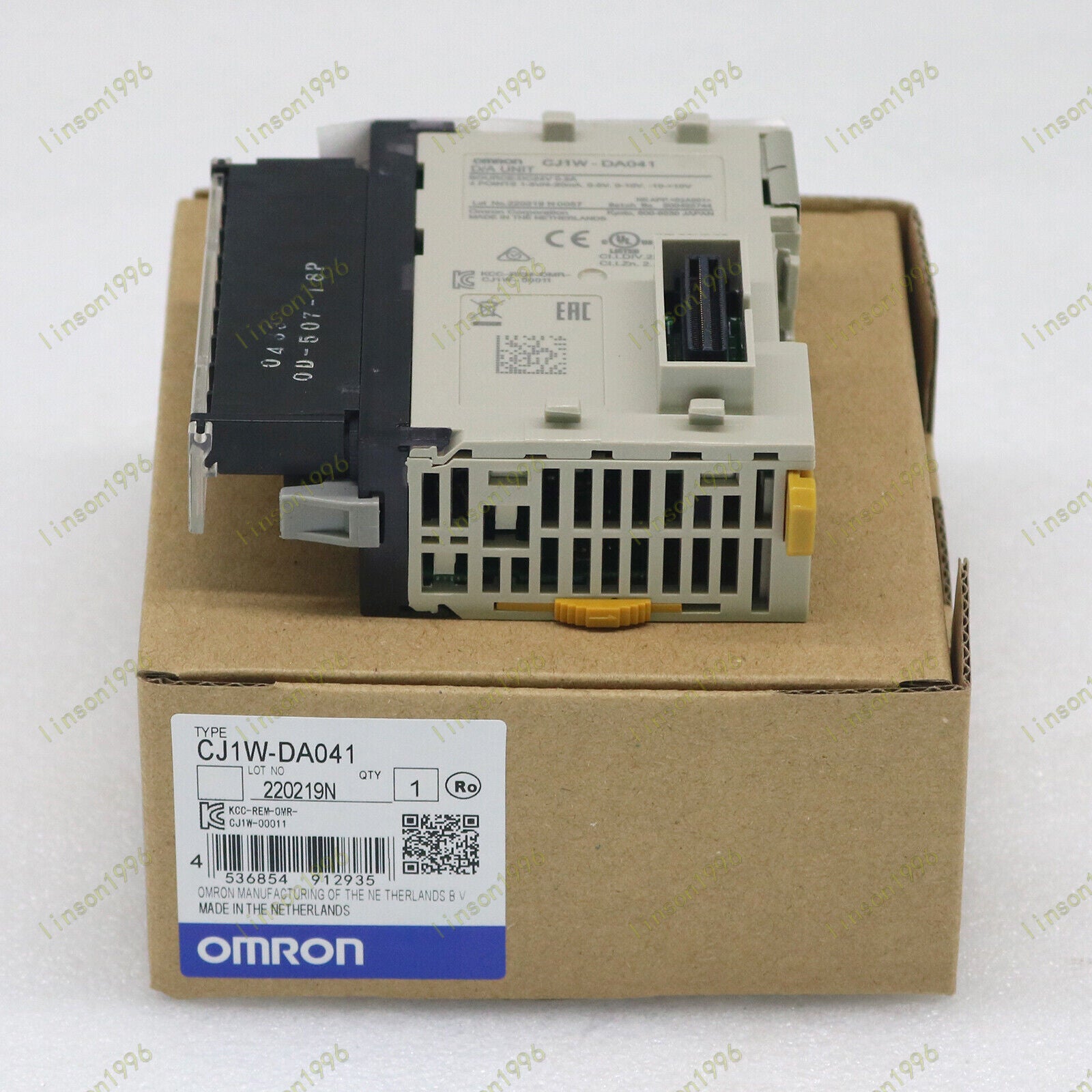 OMRON Unit CJ1WDA041 1 Year Warranty - OMRON