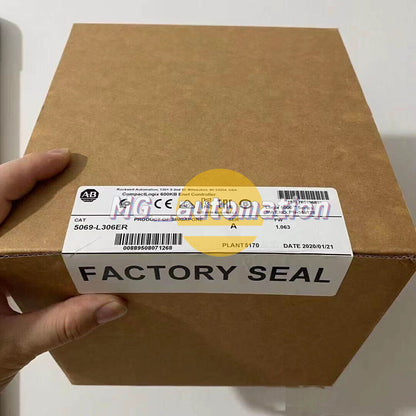 Allen-Bradley AB 5069L306ER CompactLogix 5380 Controller Factory Sealed - ALLEN-BRADLEY