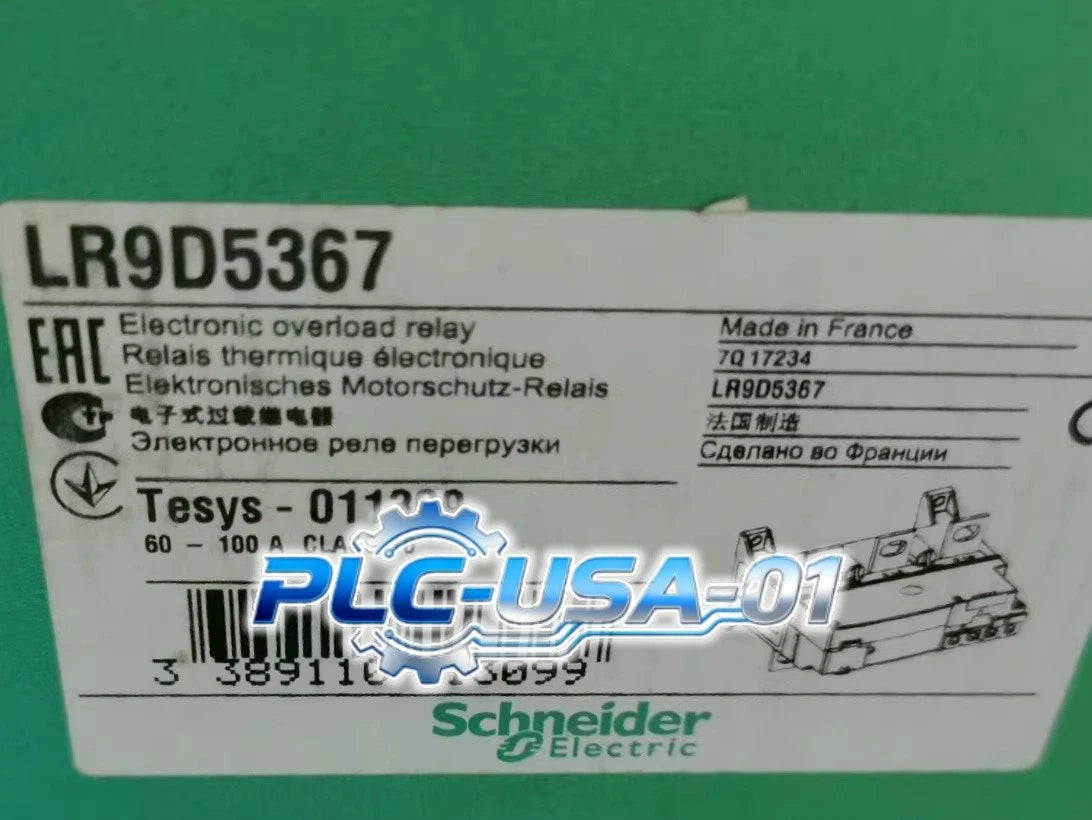 1PCS Schneider LR9D5367 Thermal Overload Relay Fast delivery
