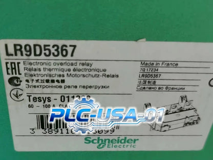 1PCS Schneider LR9D5367 Thermal Overload Relay Fast delivery