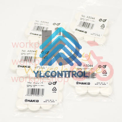 100pcs (10bag) For Hakko A5044 Ceramic Paper Filter instead of A1033