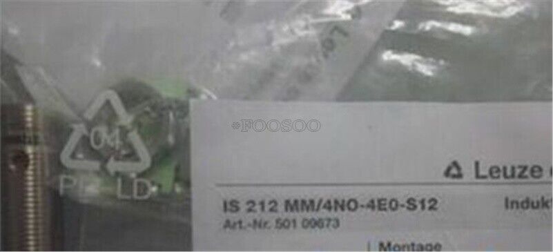 1 unit Leuze IS212MM/4NO-4E0-S12 cc - LEUZE