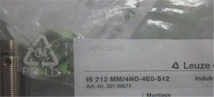 1 unit Leuze IS212MM/4NO-4E0-S12 cc - LEUZE