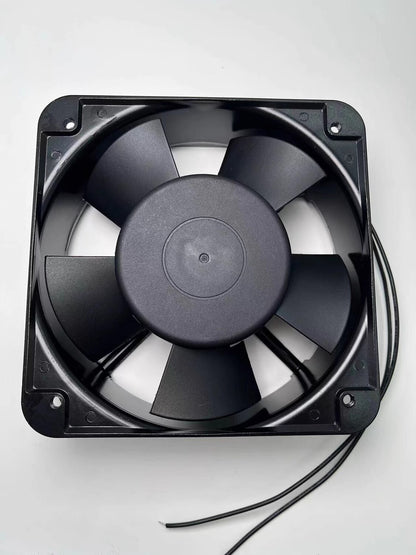 JIAFENG JF15050HA2HBL AC220V-240V 0.22A 15CM Metal Cooling Fan