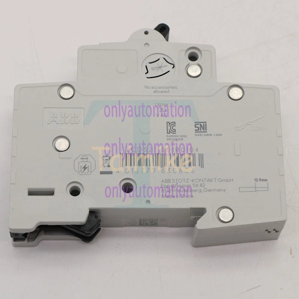 1PC SH201-C10 ABB 1P 10A Miniature Circuit Breaker